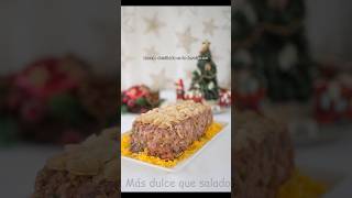 Pastel de carne y frutos secos al microondas [upl. by Erda114]