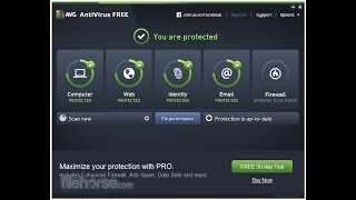 AVG Internet Security 2018  100  Working Serial Key [upl. by Leiad]