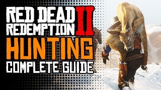 Red Dead Redemption 2 Complete Guide to Hunting Perfect Pelts Legendary Animals amp Secret Items [upl. by Yreme]