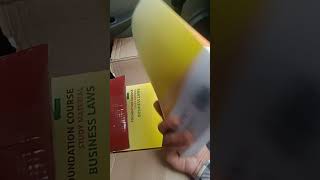 Unboxing CA Foundation books jan 2025may 2025 [upl. by Hassi]