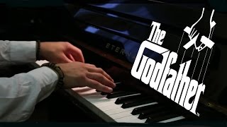 The Godfather Theme Song Cover By Pavel Piano [upl. by Enelime955]