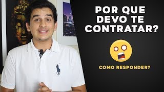 POR QUE DEVO TE CONTRATAR  Para Jovem Aprendiz e Estágio [upl. by Zeugirdor]