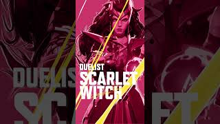 12 days until Scarlet Witch harnesses chaotic magic to reshape reality as she pleases ScarletWitch [upl. by Oinotnaesoj]