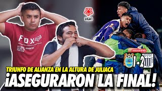 Binacional 12 Alianza Lima  REACCIÓN de AMIGOS  Clausura FECHA 17  Liga1 2023 [upl. by Dur]