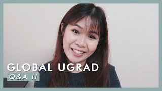 Global UGRAD QampA II  Study in the USA [upl. by Wylde950]