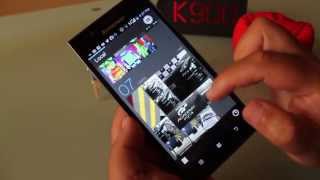 Lenovo K900 Review [upl. by Ymrots988]