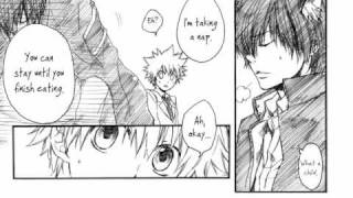 Theseuse H Hibari x Tsuna Doujinshi [upl. by Sueahccaz]