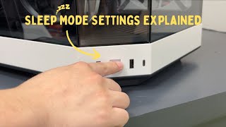 Understanding Sleep Mode Settings [upl. by Thorne]