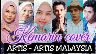 Kemarin  Seventeen  Cover by Artis MALAYSIA [upl. by Ggerc]