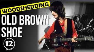 Old Brown Shoe  The Beatles  George Harrison  Guitar Lesson [upl. by English627]