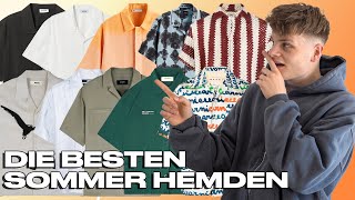 Die BESTEN KURZARM HEMDEN für den SOMMER 2023👕☀️ ab 15€🚨  Jan [upl. by Latsyk]