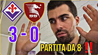 📑PAGELLE FIORENTINA  SALERNITANA 30 [upl. by Natek469]