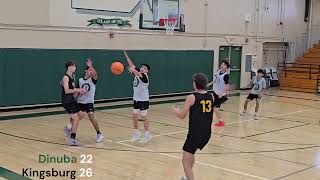 Dinuba vs Kingsburg 10524 [upl. by Xylia]