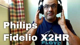 🟠Philips Fidelio X2HR🟠 o Como PHILIPS también sabe hacer AURICULARES HIFI🟠 [upl. by Akkin]