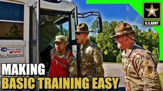 TOP 3 Ways To Make Basic Training EASIER 2024 [upl. by Calandria848]