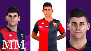 Cristian Romero Face tutorial PES 2020  SUPER LOOK ALIKE [upl. by Siradal950]