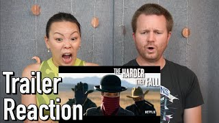 The Harder They Fall Teaser Trailer  Reaction amp Review [upl. by Aural]