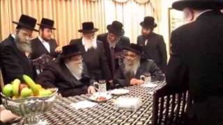 Belz And Satmar Reunite In Historic Meeting [upl. by Lebbie593]