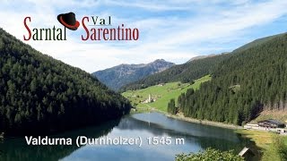 Val Sarentino Valdurna e il suo lago BZ  Alto Adige  HD4K [upl. by Mchenry225]