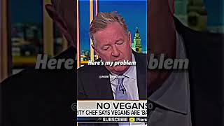 Restaurant Chef bans Vegans 🤔 alphamale automobile mentalhealthcare funny [upl. by Anitnerolf]