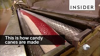 How Candy Canes Are Made [upl. by Cira84]