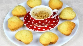 Reteta Madeleines simple  JamilaCuisine [upl. by Yanehs]