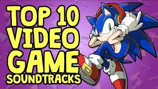 Top 10 Video Game Soundtracks [upl. by Tamarah]