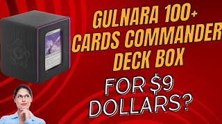 Ultra Budget  Gulnara Commander Deck Box 100 Cards [upl. by Demmahum]