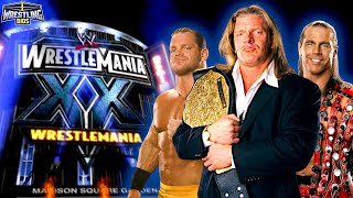 The quotForgottenquot WrestleMania Main Event  Triple H vs Chris Benoit vs Shawn Michaels [upl. by Klusek]