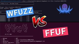 Wfuzz VS ffuf  Who is the faster web fuzzer for bug bounty 🚀 Web Security 1 [upl. by Eltotsira37]