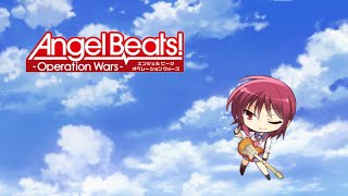 ABOW Angel Beats Operation Wars  Opening Voice Line Iwasawa  Sawashiro Miyuki  岩沢  沢城 みゆき [upl. by Farl]