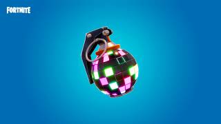 Fortnite Battle Royale  Boogie Bomb Sound Effects HD [upl. by Lizabeth]