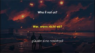 Wincent Weiss  Wer Wenn Nicht Wir Lyrics  Text  Letra español [upl. by Truc]