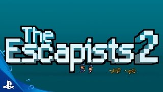 The Escapists 2 1  Первая тюрьма Первый побег [upl. by Cirone]