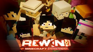 REWIND MINECRAFT INDONESIA 2023  BHINNEKA TUNGGAL IKA [upl. by Leahey]