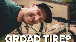 New Tire Day  Groad Tire [upl. by Ilamad]