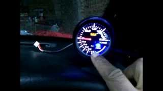 Prosport Premium Peak  Warn boost gauge demo [upl. by Drawets]