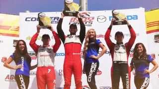 2015 Indy Lights Highlight Video [upl. by Claresta819]