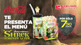 Menú quotShrek felices para siemprequot [upl. by Wunder]