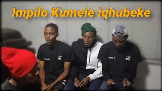 Impilo Kumele iqhubeke Gwijo  Lyrics [upl. by Atteynad717]