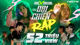 ĐẠI CHIẾN RAP heroteamofficial x STREAMERS FREE FIRE  MÈO SIMMY x CÔ NGÂN OFFICAL MV [upl. by Hutt]