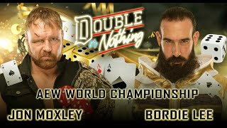 Jon Moxley Vs Brodie Lee Double Or Nothing 2020 HD [upl. by Lippold782]