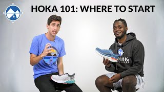 Best HOKA Shoes For Beginners  Where To Start With HOKA Running Shoes [upl. by Sivrad]