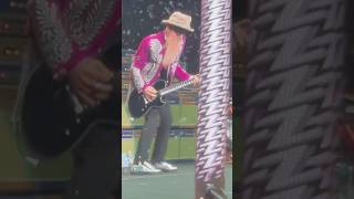 Billy F Gibbons ZZ Top La Grange solo with bubbles on a NEWMAN Guitar billygibbons zztop Texas [upl. by Alda]