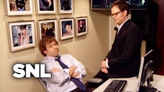 Monologue Rainn Wilson on the Differences Between SNL and The Office  SNL [upl. by Etteroma985]