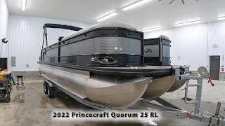 The 2022 Princecraft Quorum 25 RL [upl. by Horan316]