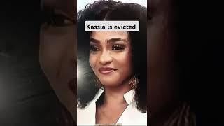 Kassia is evicted from Big brother house in bigbrothernaijaseason9 bbn9 kassia [upl. by Grey]