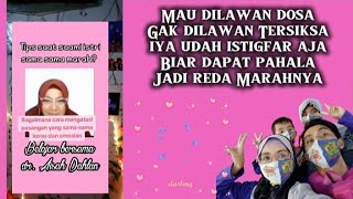 TIPS SAAT SUAMI ISTRI SAMA SAMA MARAH  DR AISAH DAHLAN [upl. by Luthanen196]