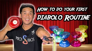 How to Do A Diabolo RoutinePerformance [upl. by Megen758]