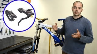 Гидравлические тормоза Shimano Saint Разбор с пояснениями [upl. by Ondrej]